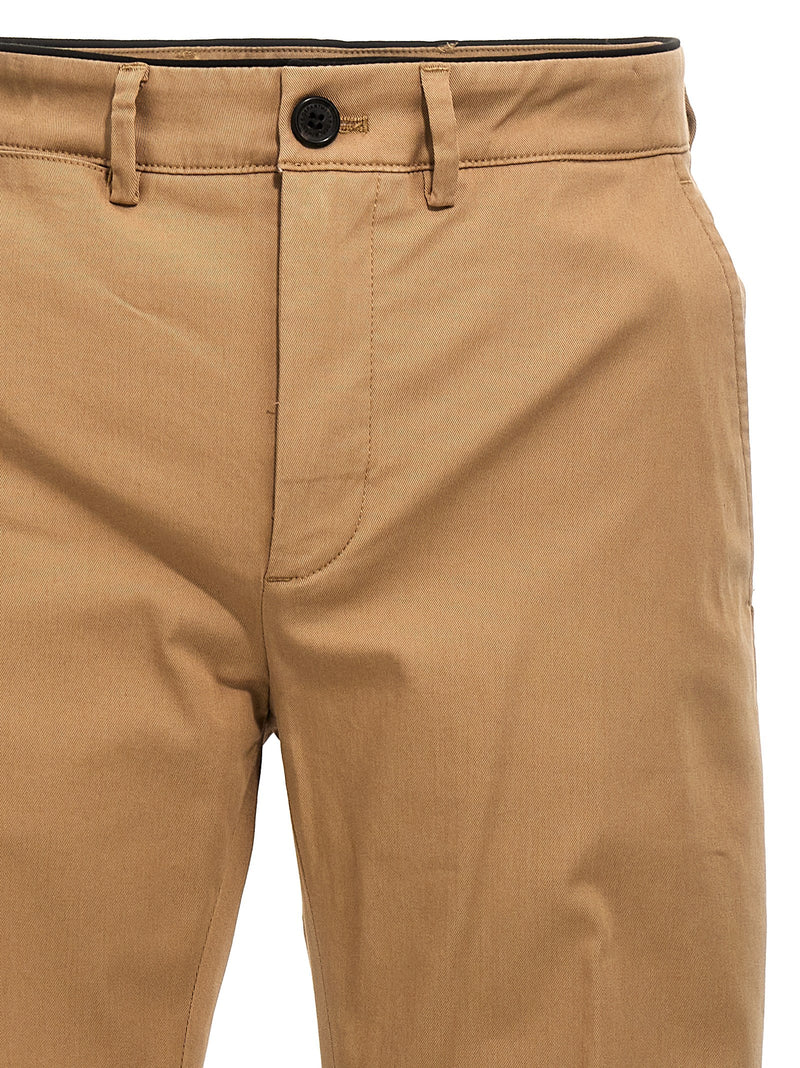 Department 5 Mike Beige Cotton Casual Pants