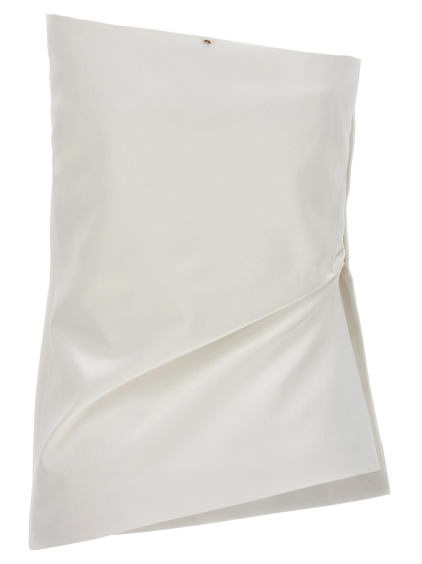 Sportmax White Cotton Blouse