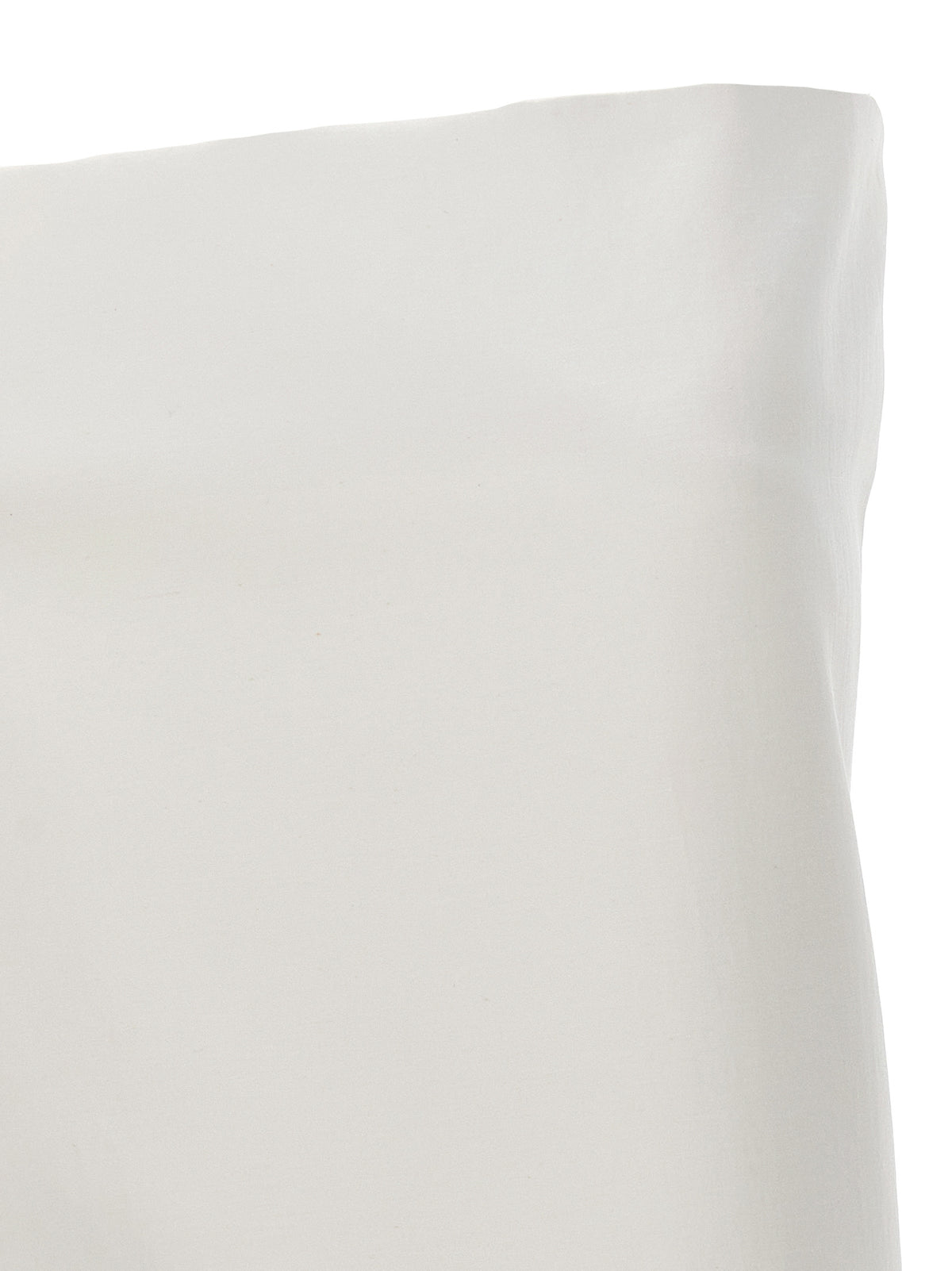 Sportmax Adda White Cotton Blouse - Off-the-Shoulder Design