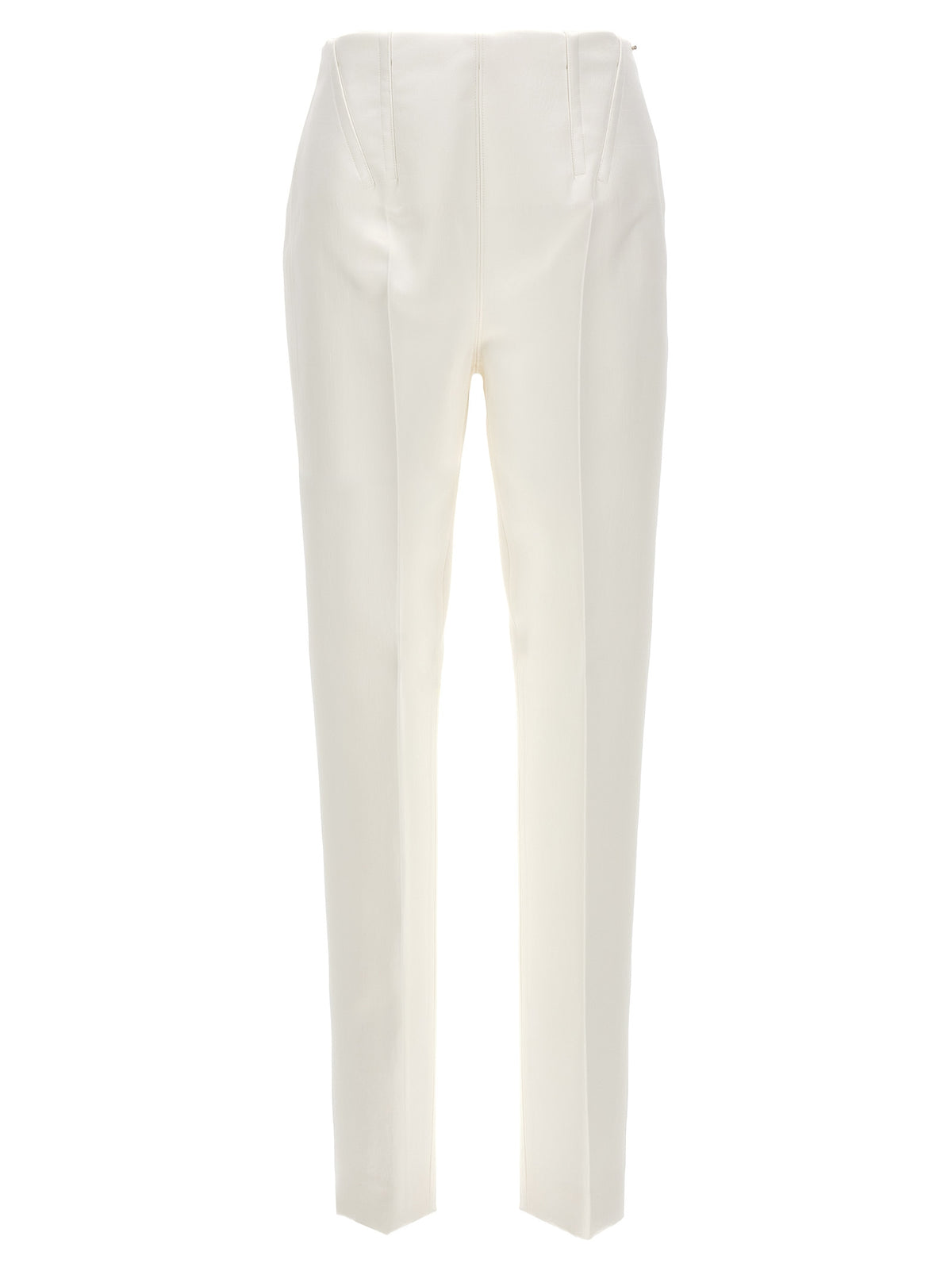 Sportmax Netto White Acetate Dress Pants for Women