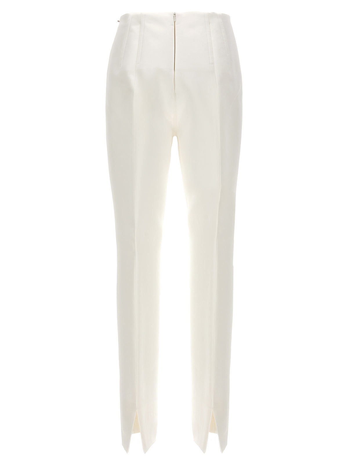 Sportmax Netto White Acetate Dress Pants for Women