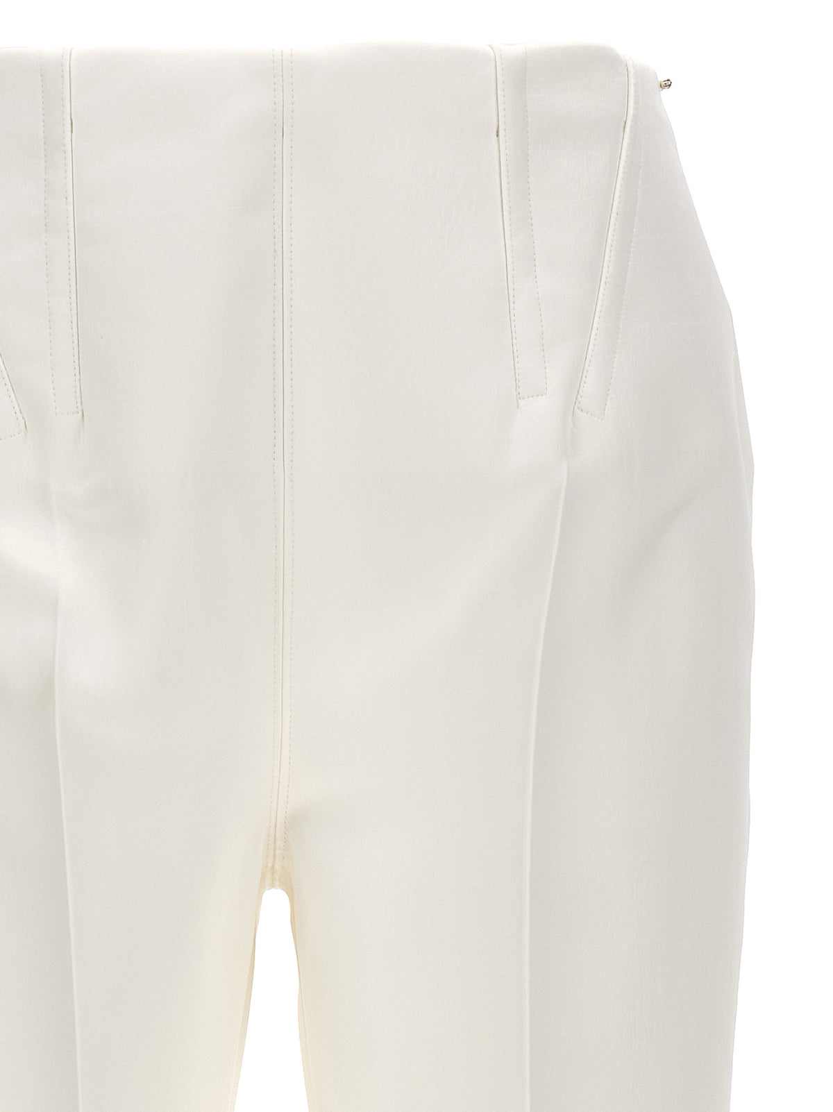 Sportmax Netto White Acetate Dress Pants for Women