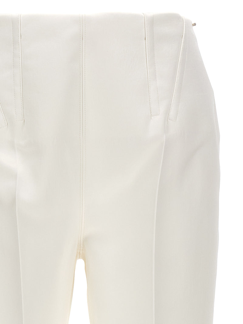 Sportmax Netto White Acetate Dress Pants for Women
