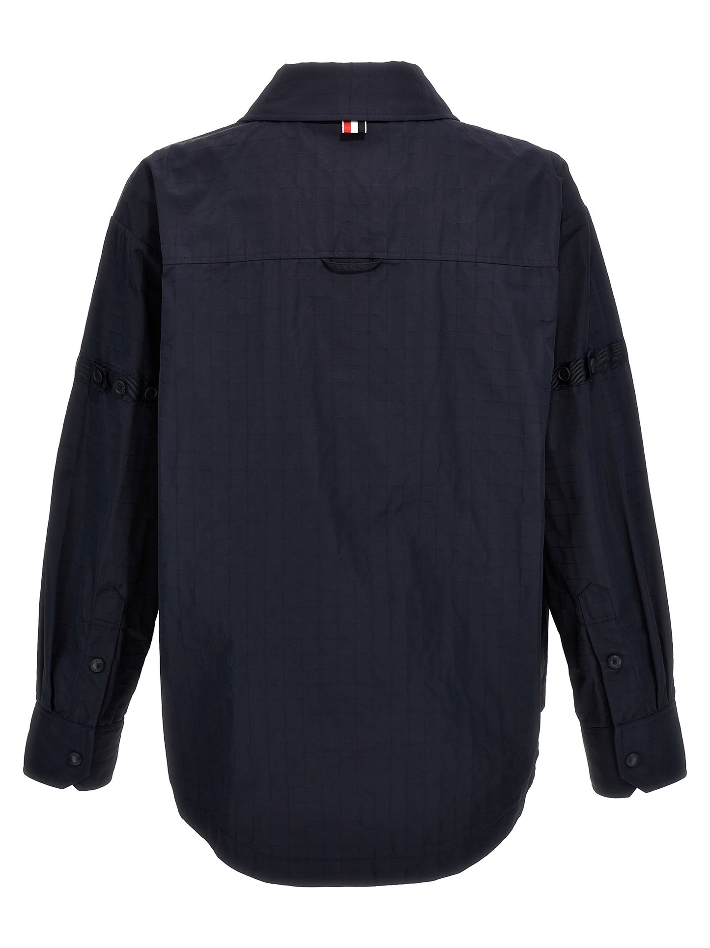 Thom Browne Blue Polyamide Blouse