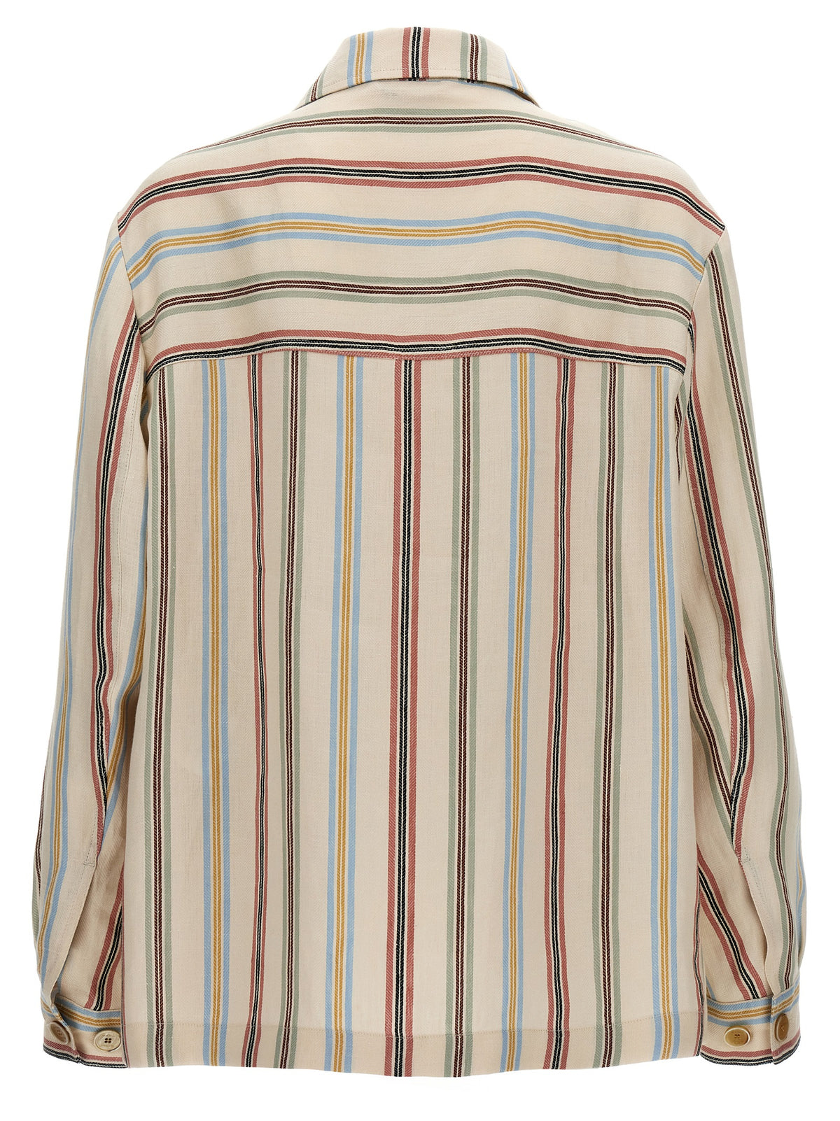 Etro Multicolor Linen Blouse - Stylish Overshirt for Men