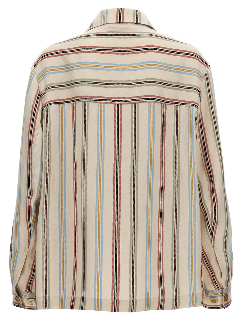 Etro Multicolor Linen Blouse - Stylish Overshirt for Men