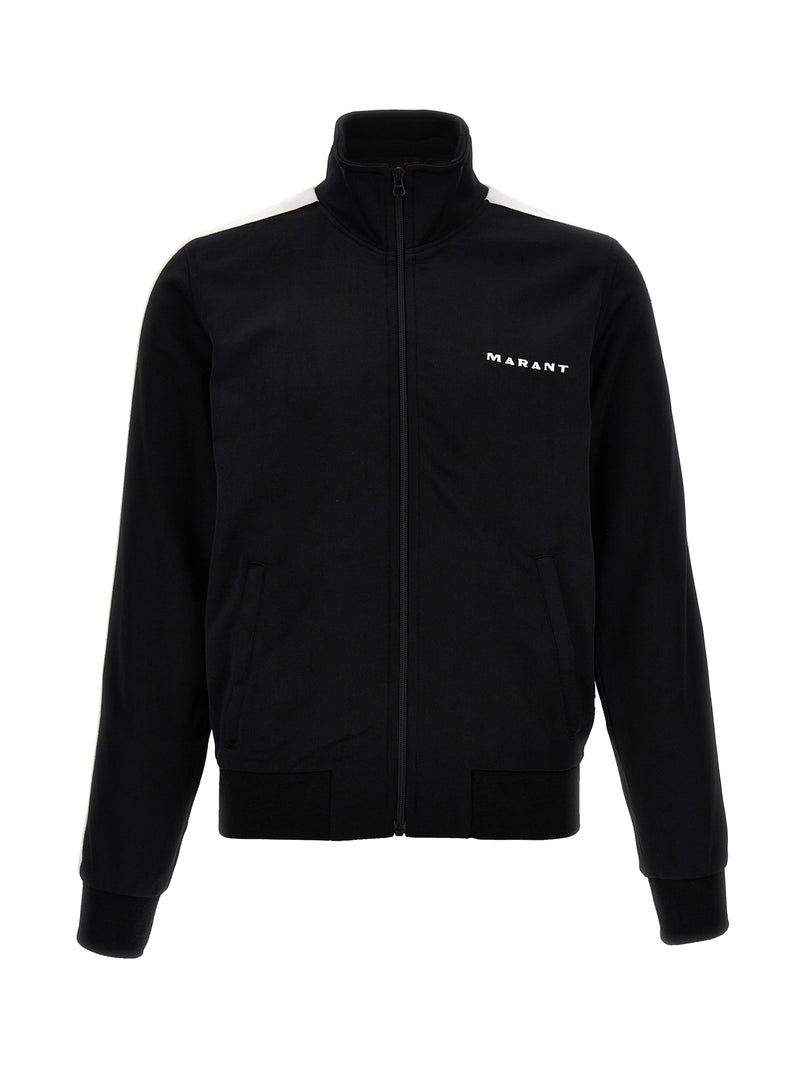 Isabel Marant Ronny Bicolor Polyester Sweatshirt