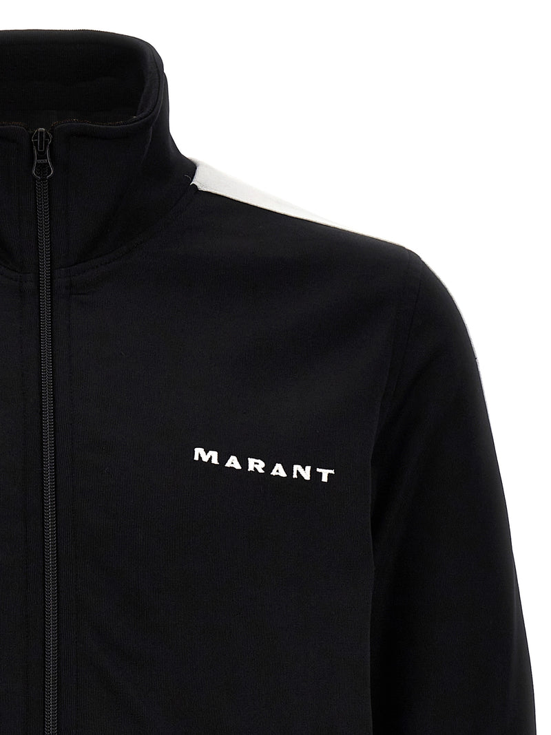 Isabel Marant Ronny Bicolor Polyester Sweatshirt
