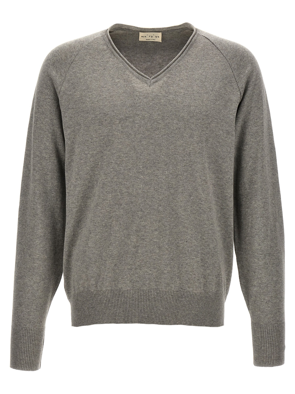 MA'RY'YA Gray Cotton Cardigan - Stylish Comfort for Every Occasion