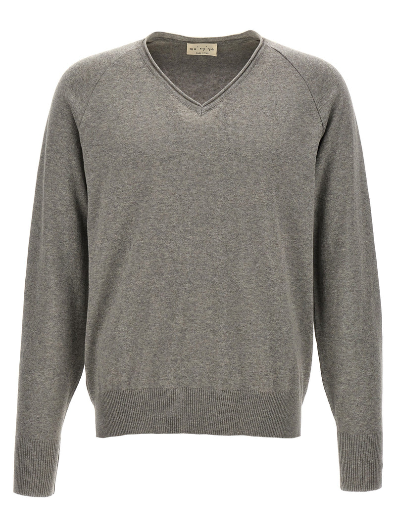 MA'RY'YA Gray Cotton Cardigan - Stylish Comfort for Every Occasion