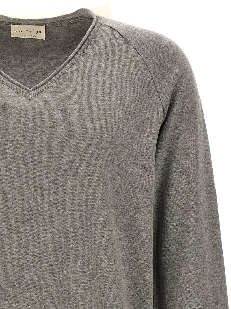 MA'RY'YA Gray Cotton Cardigan - Stylish Comfort for Every Occasion