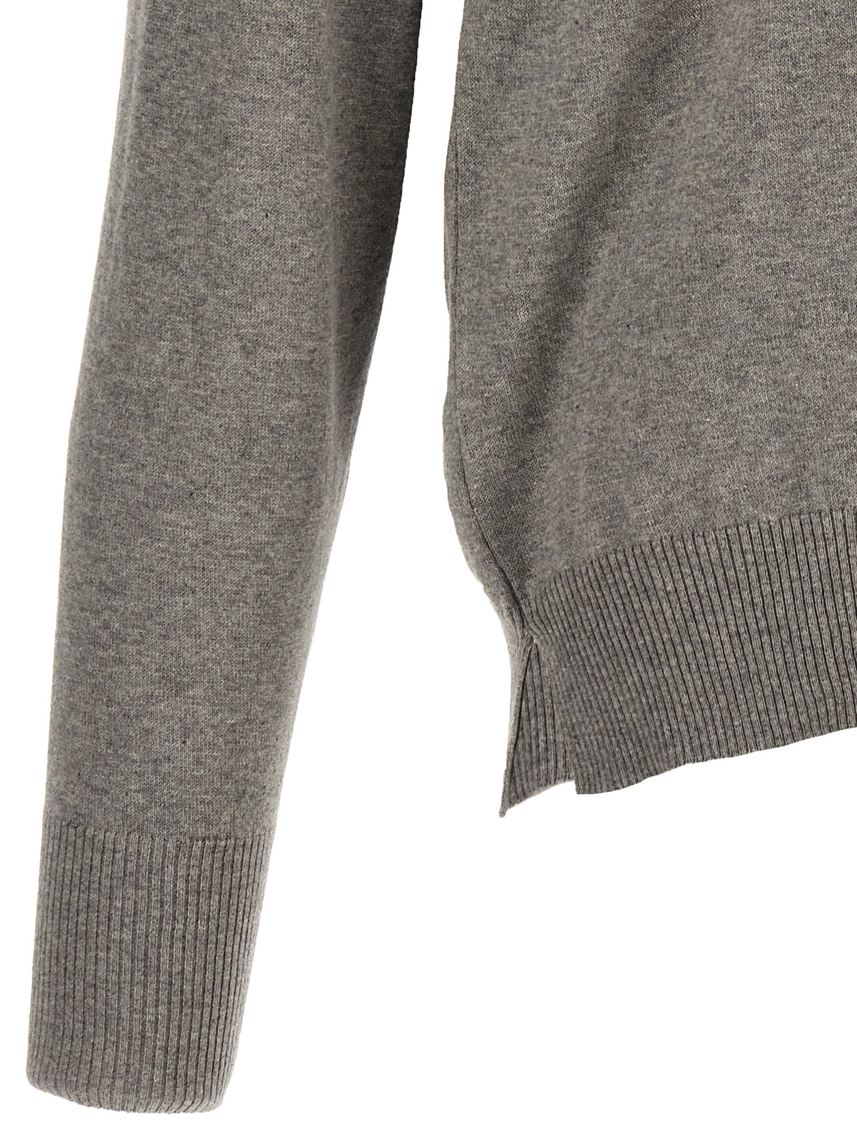 MA'RY'YA Gray Cotton Cardigan - Stylish Comfort for Every Occasion