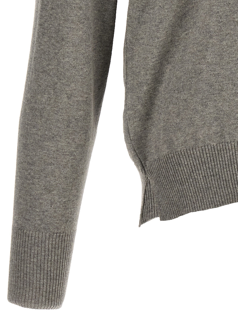 MA'RY'YA Gray Cotton Cardigan - Stylish Comfort for Every Occasion