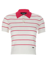 Dsquared² Multicolor Viscose Polo Shirt