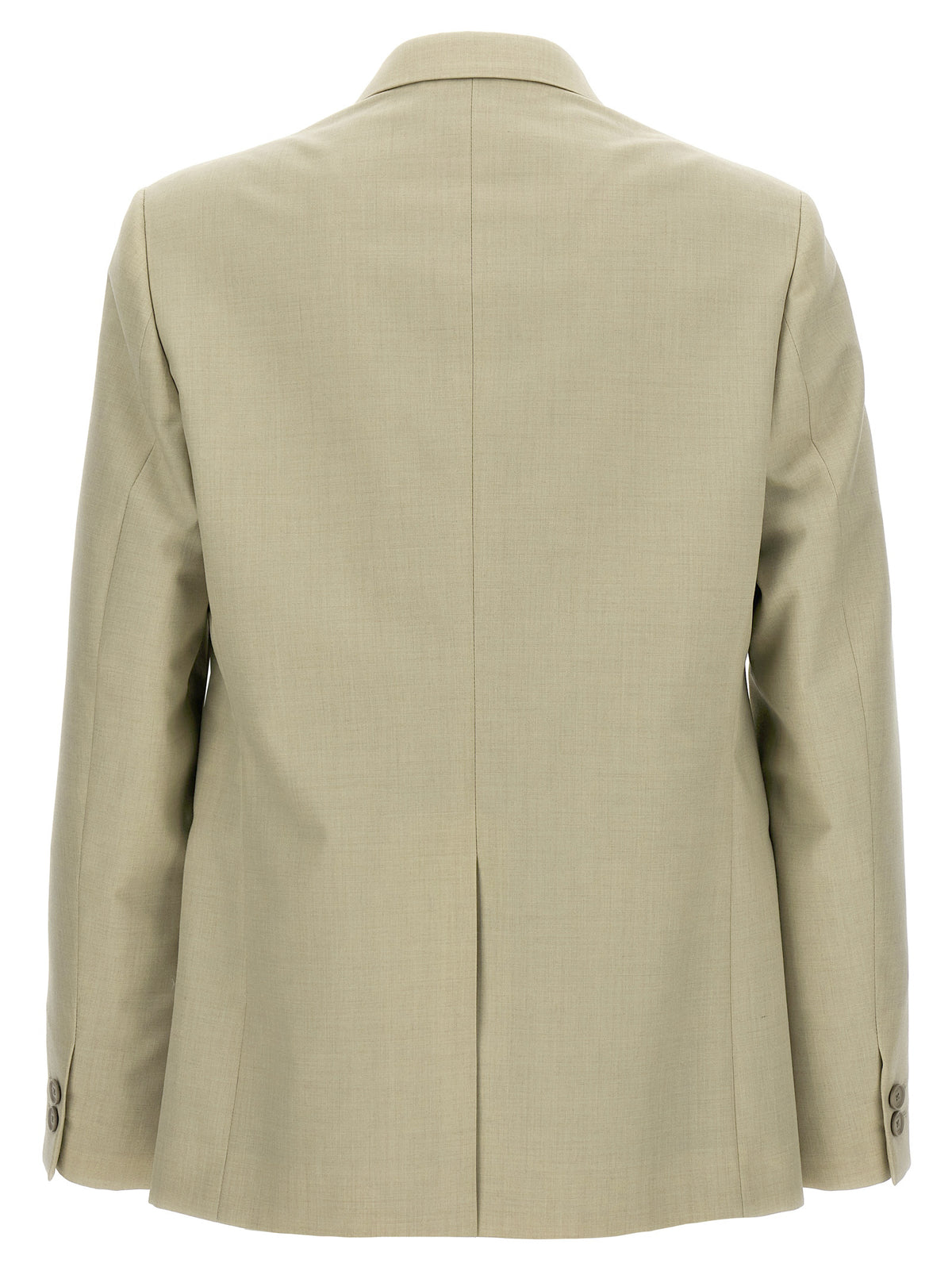 Fendi Beige Virgin Wool Blazer - Sophisticated Style