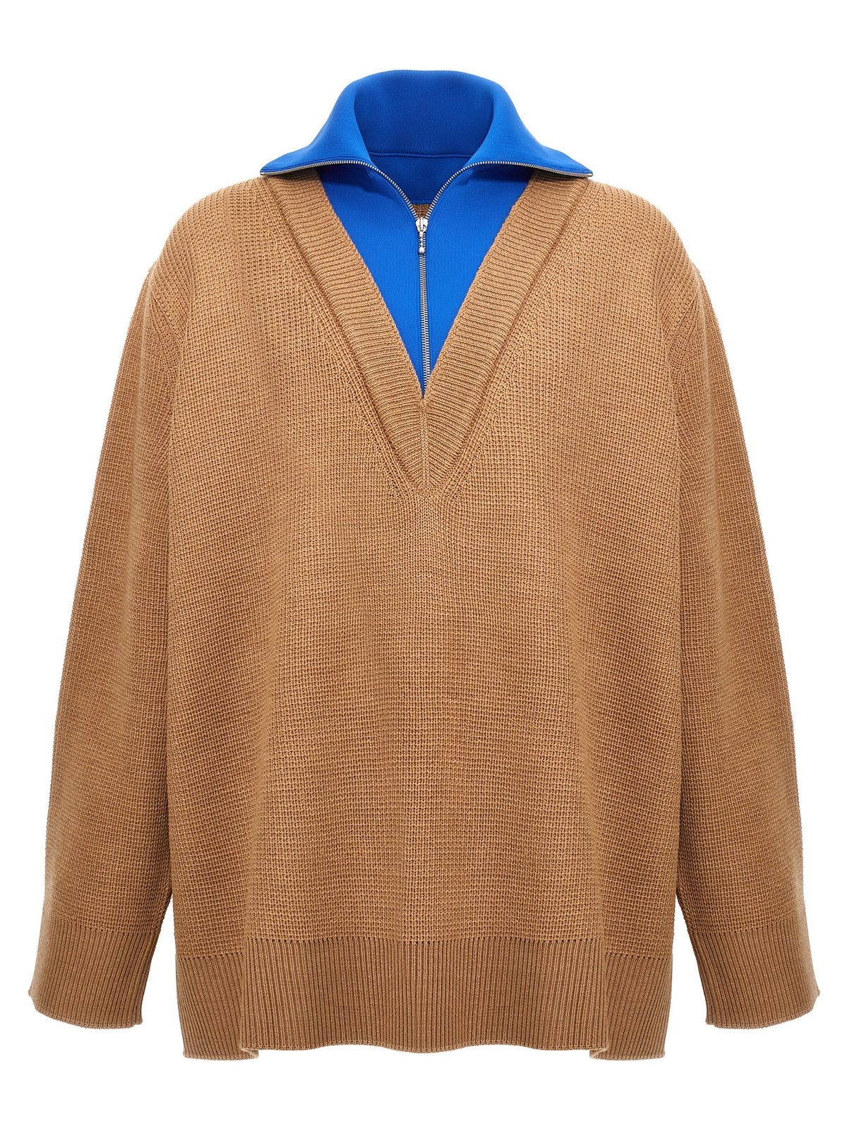 Jil Sander Multicolor Wool Cardigan for Men