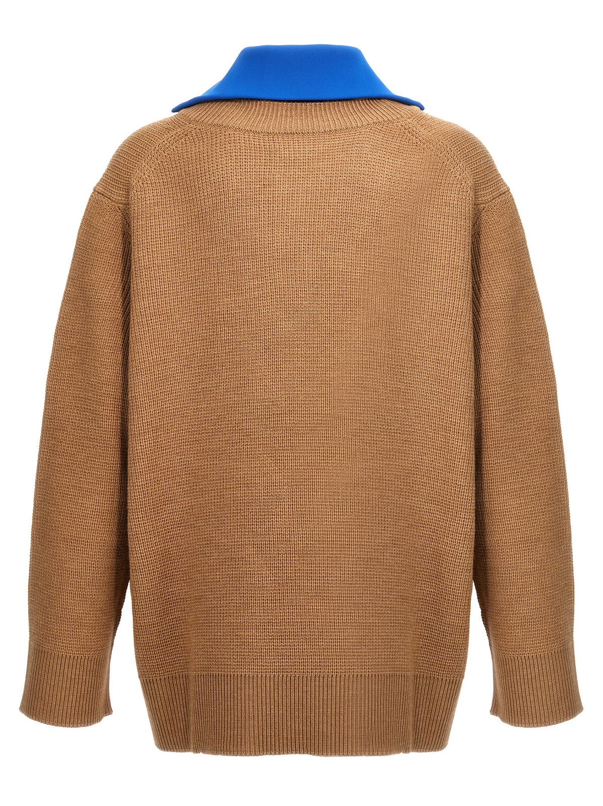Jil Sander Multicolor Wool Cardigan for Men