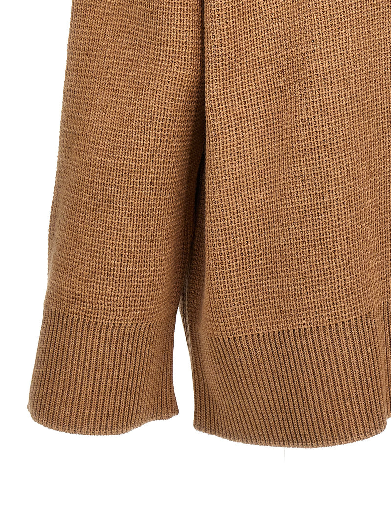 Jil Sander Multicolor Wool Cardigan for Men