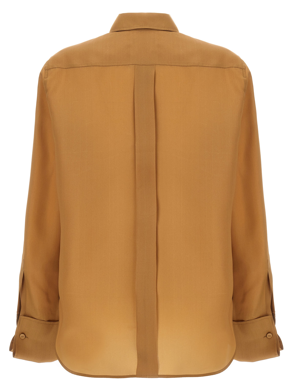 Max Mara Nola Beige Silk Blouse