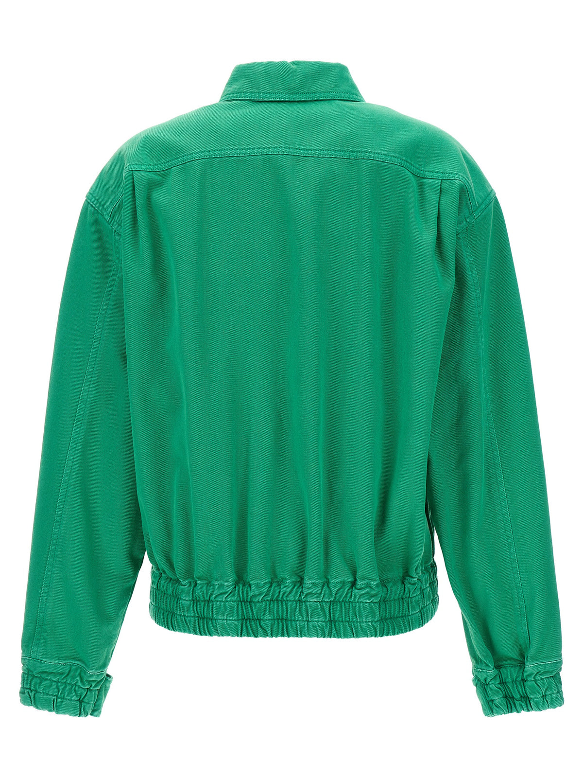 Max Mara Arturo Bicolor Cotton Full-Length Jacket