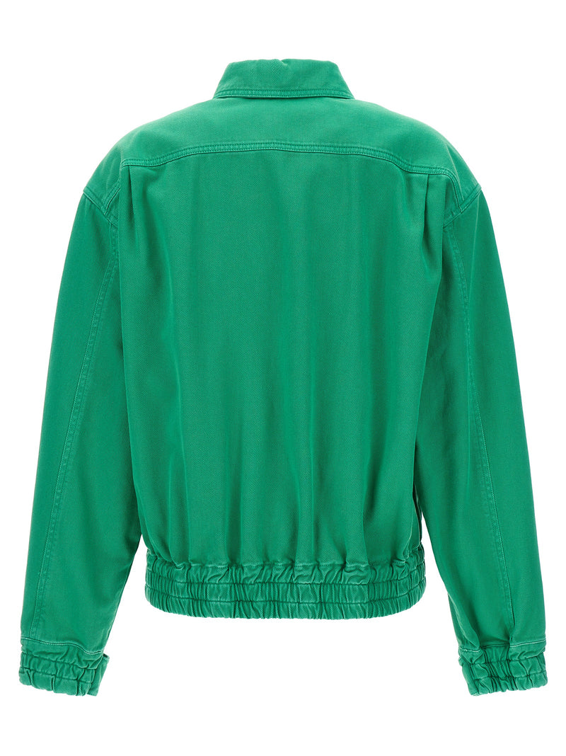Max Mara Arturo Bicolor Cotton Full-Length Jacket