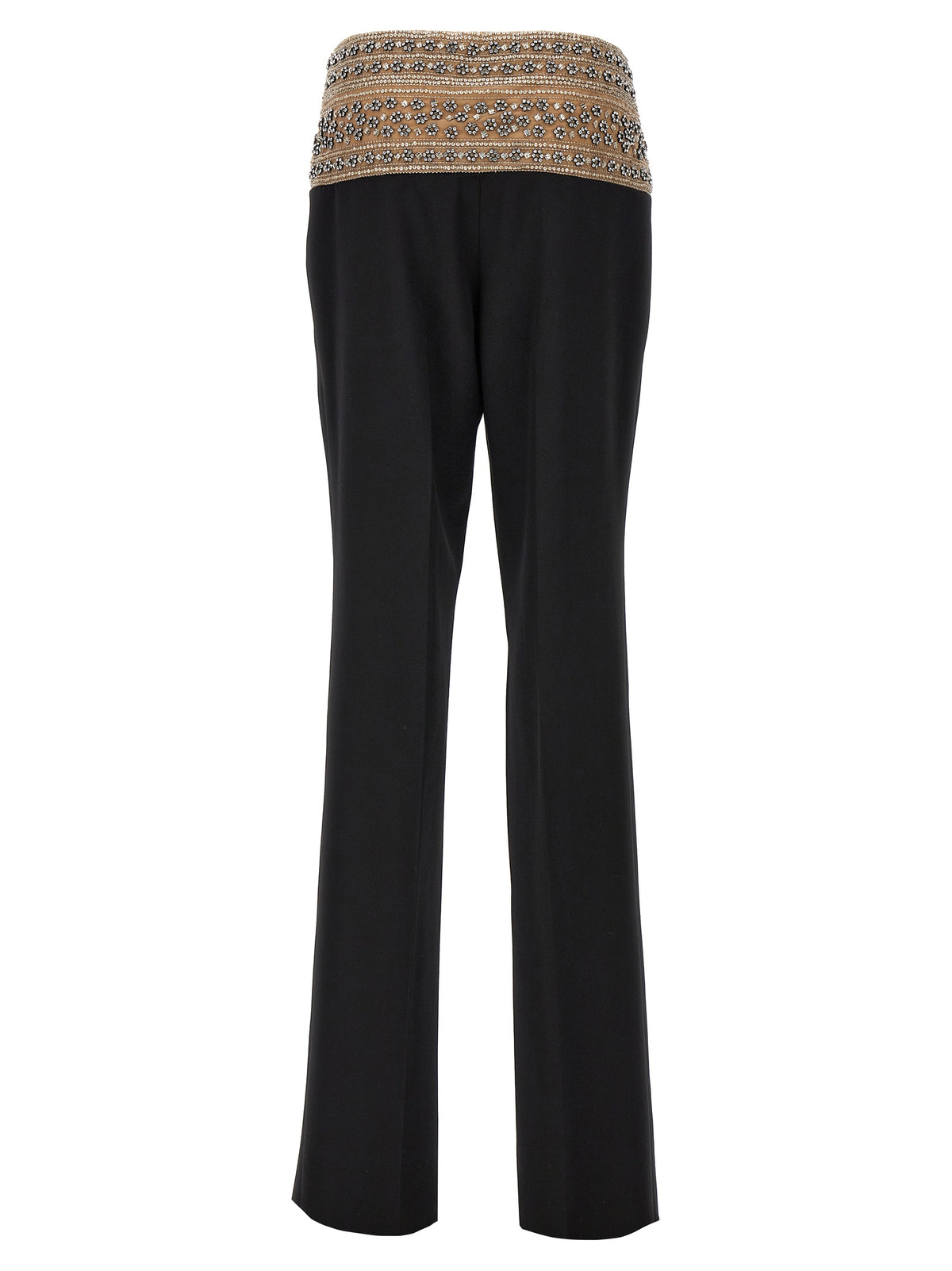 Stella McCartney Black Wool Dress Pants - Smoking Trousers