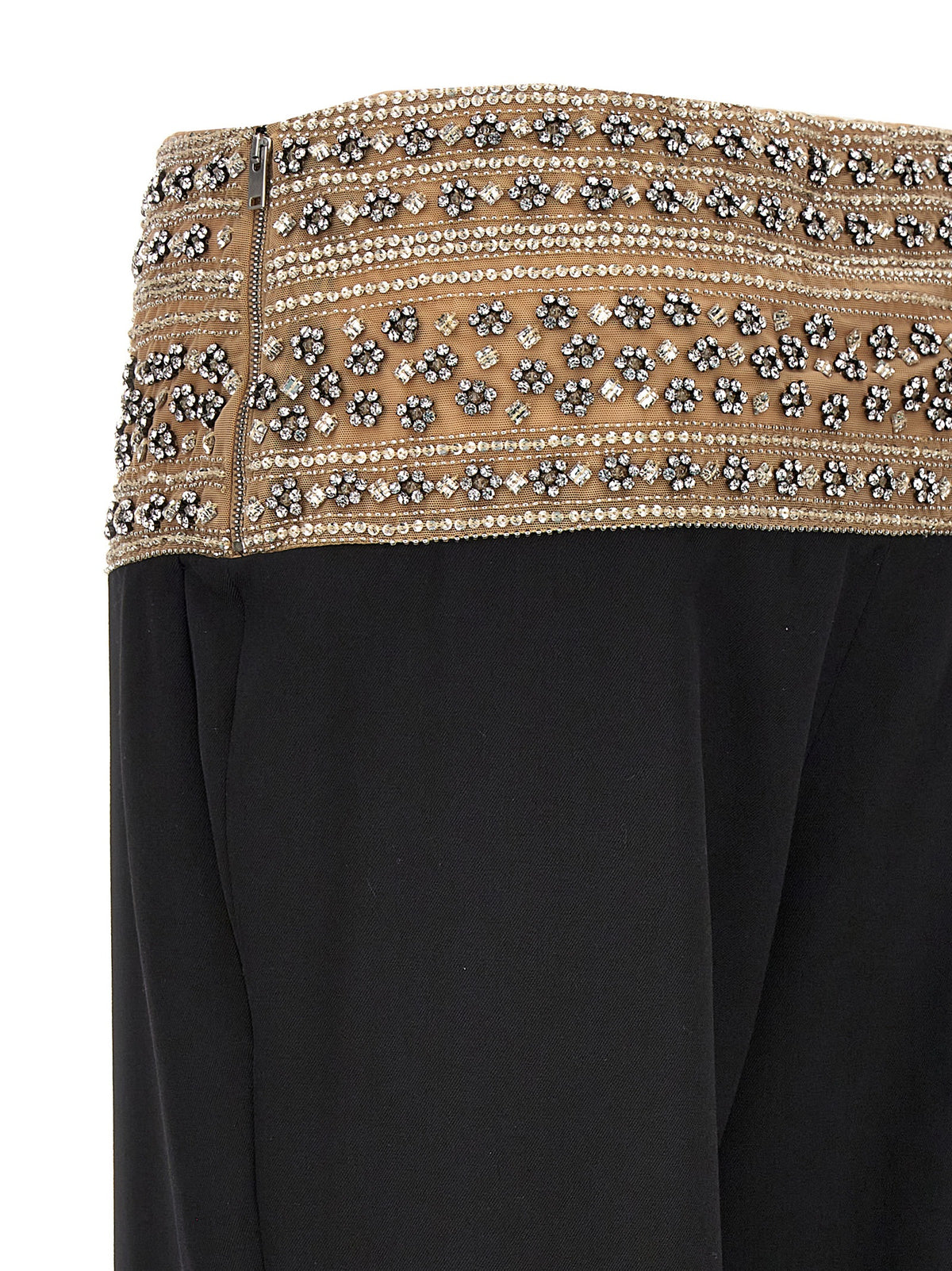 Stella McCartney Black Wool Dress Pants - Smoking Trousers