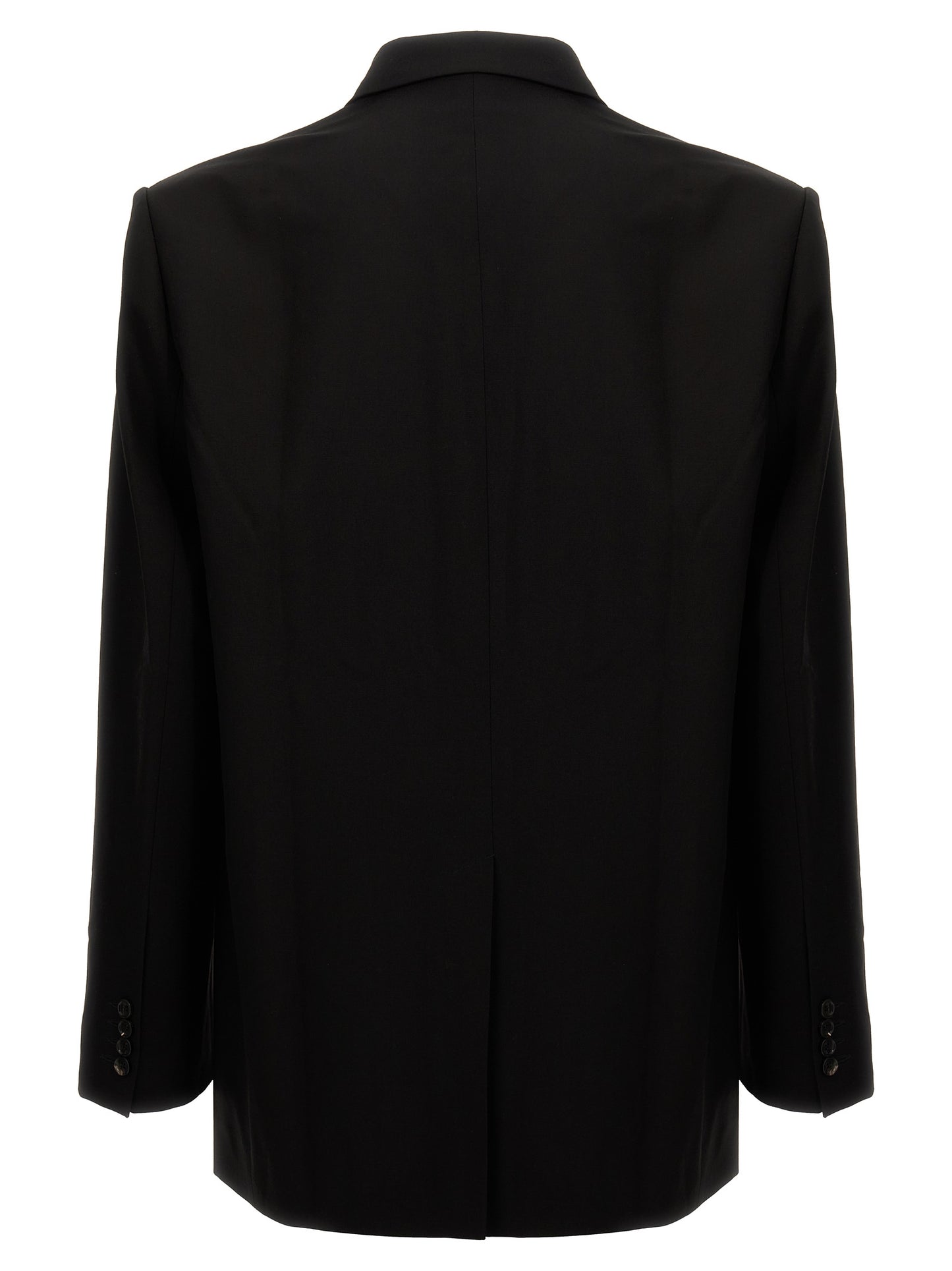 Y/PROJECT Black Virgin Wool Blazer