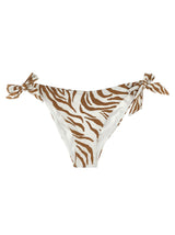 Max Mara Silvana Beige Polyamide Swim Briefs