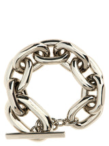 Paco Rabanne XL Link Silver Metal Bracelet