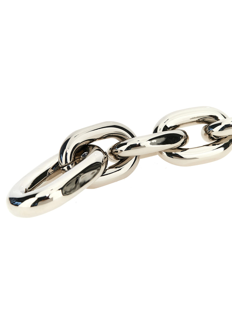 Paco Rabanne XL Link Silver Metal Bracelet