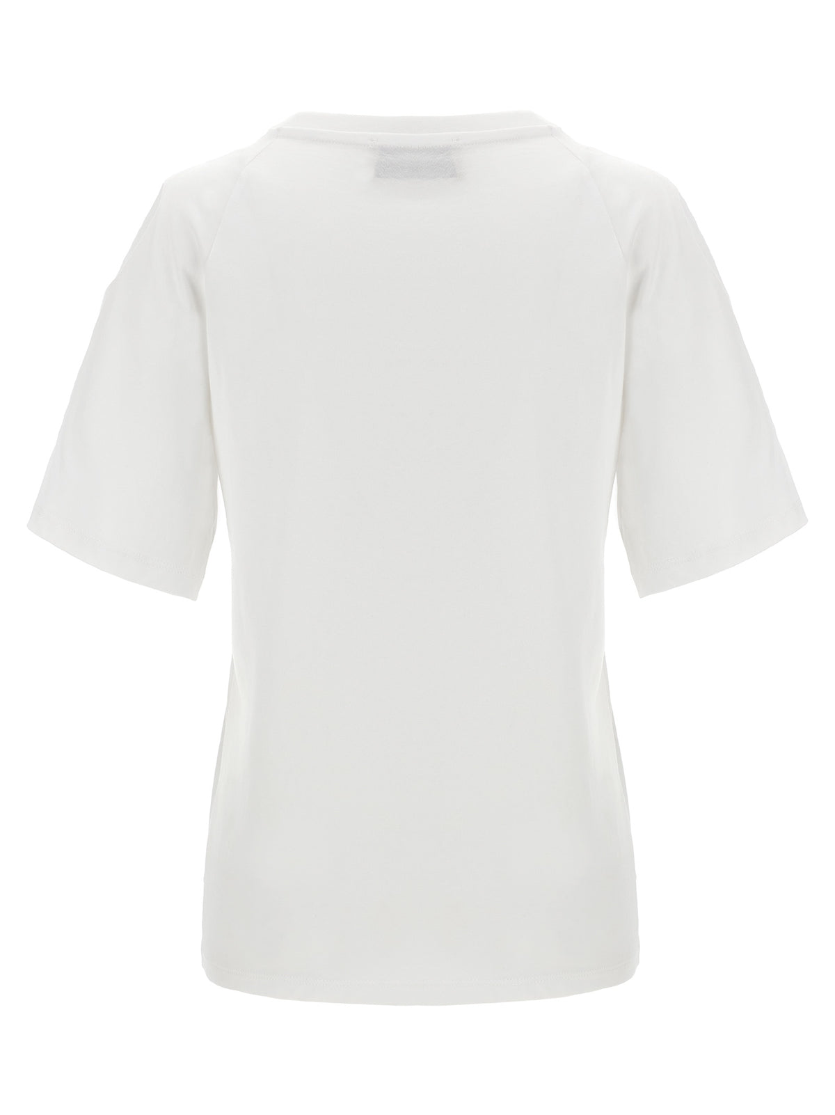 LE TWINS Gianna White Cotton T-Shirt for Women