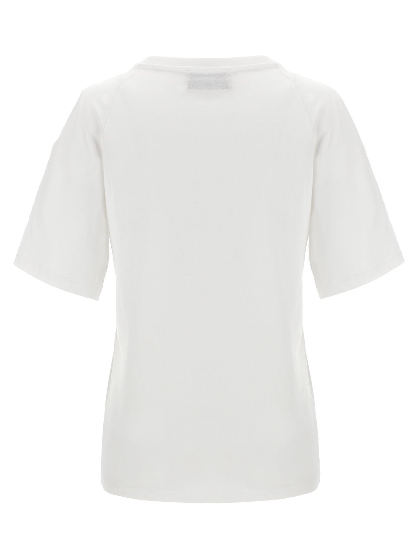 LE TWINS White Cotton T-Shirt