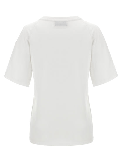 LE TWINS White Cotton T-Shirt