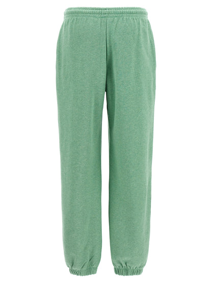 ROTATE BIRGER CHRISTENSEN Bicolor Cotton Joggers (Workout Pants)