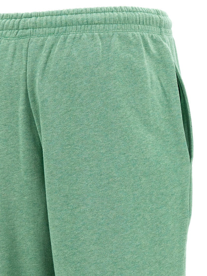 ROTATE BIRGER CHRISTENSEN Bicolor Cotton Joggers (Workout Pants)