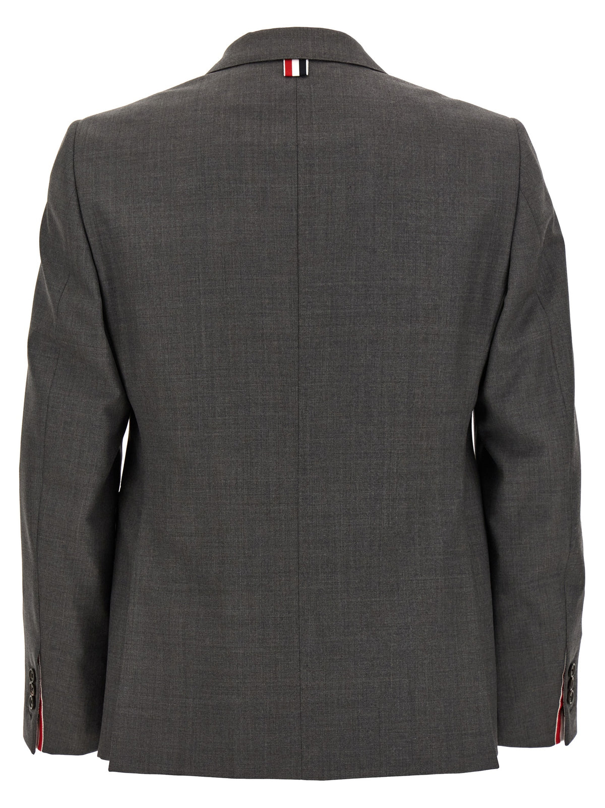 Thom Browne Classic Sport Coat Gray Wool Blazer