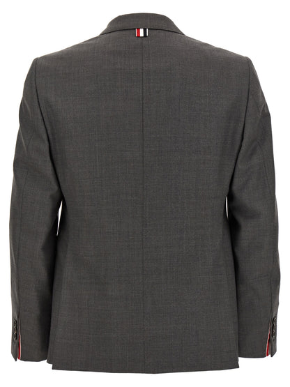 Thom Browne Gray Wool Blazer