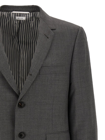 Thom Browne Gray Wool Blazer