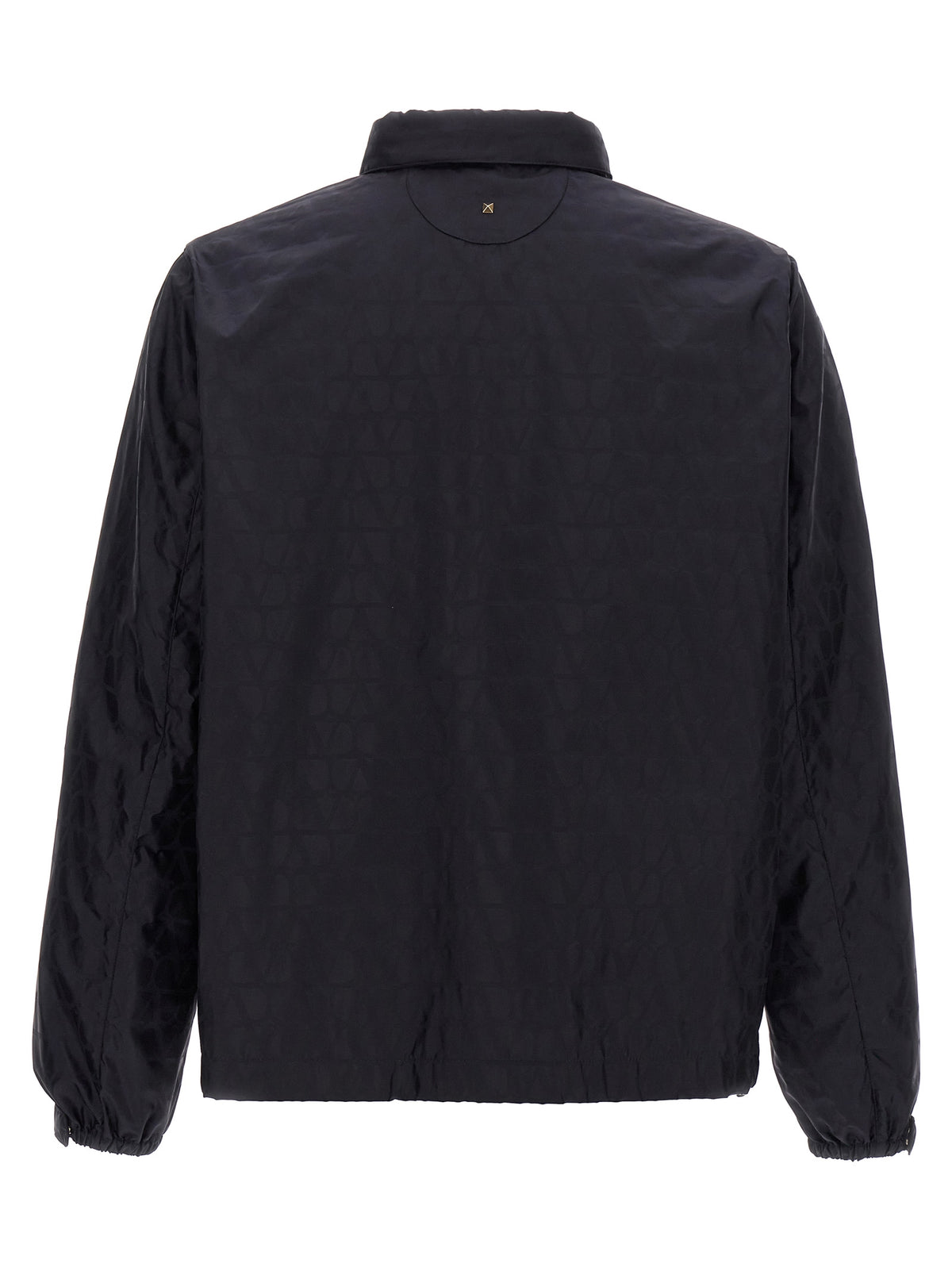 Valentino Garavani Toile Iconographe Blue Polyamide Shell Jacket