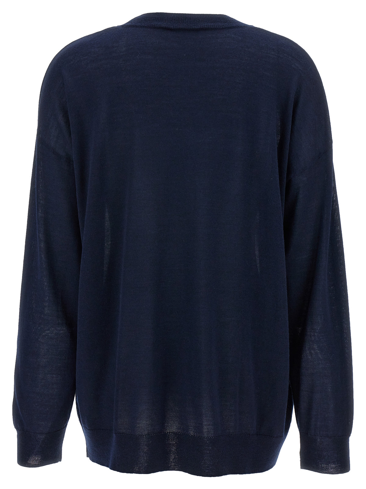 P.A.R.O.S.H. Blue Wool Cardigan - Luxurious Comfort