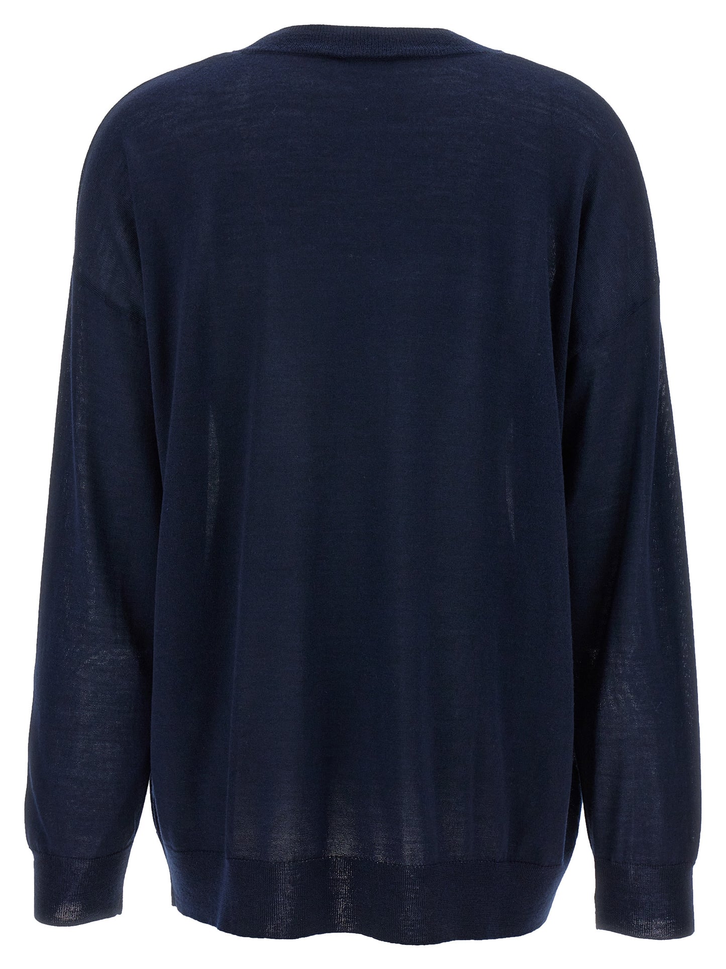 P.A.R.O.S.H. Blue Wool Cardigan