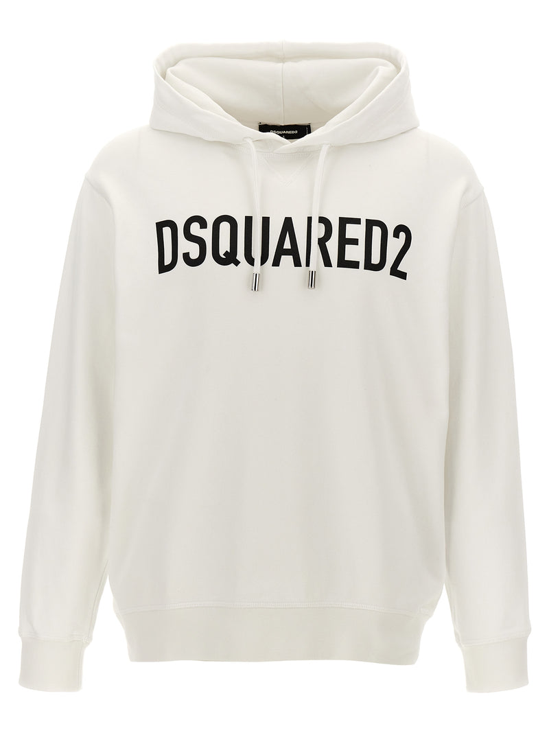 Dsquared² Bicolor Cotton Sweatshirt for Men