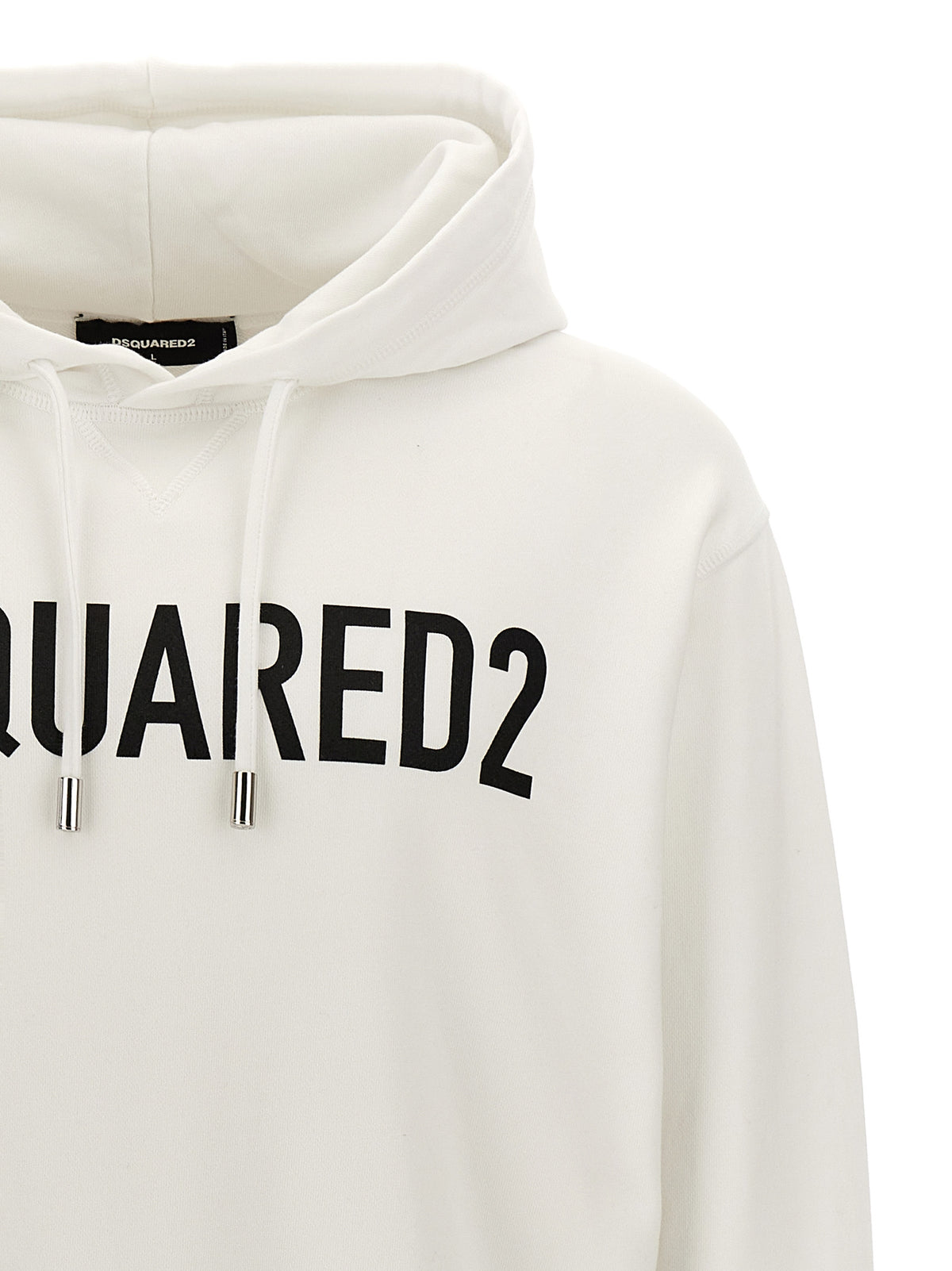 Dsquared² Bicolor Cotton Sweatshirt for Men