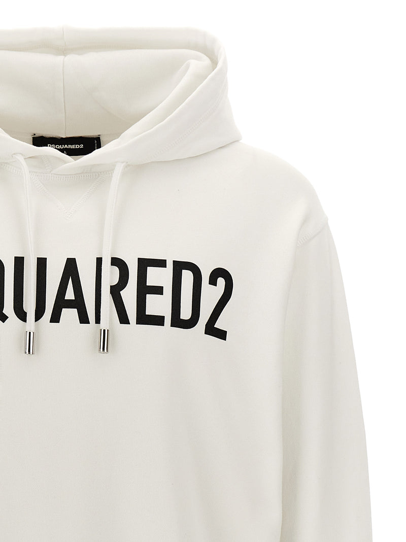 Dsquared² Bicolor Cotton Sweatshirt for Men
