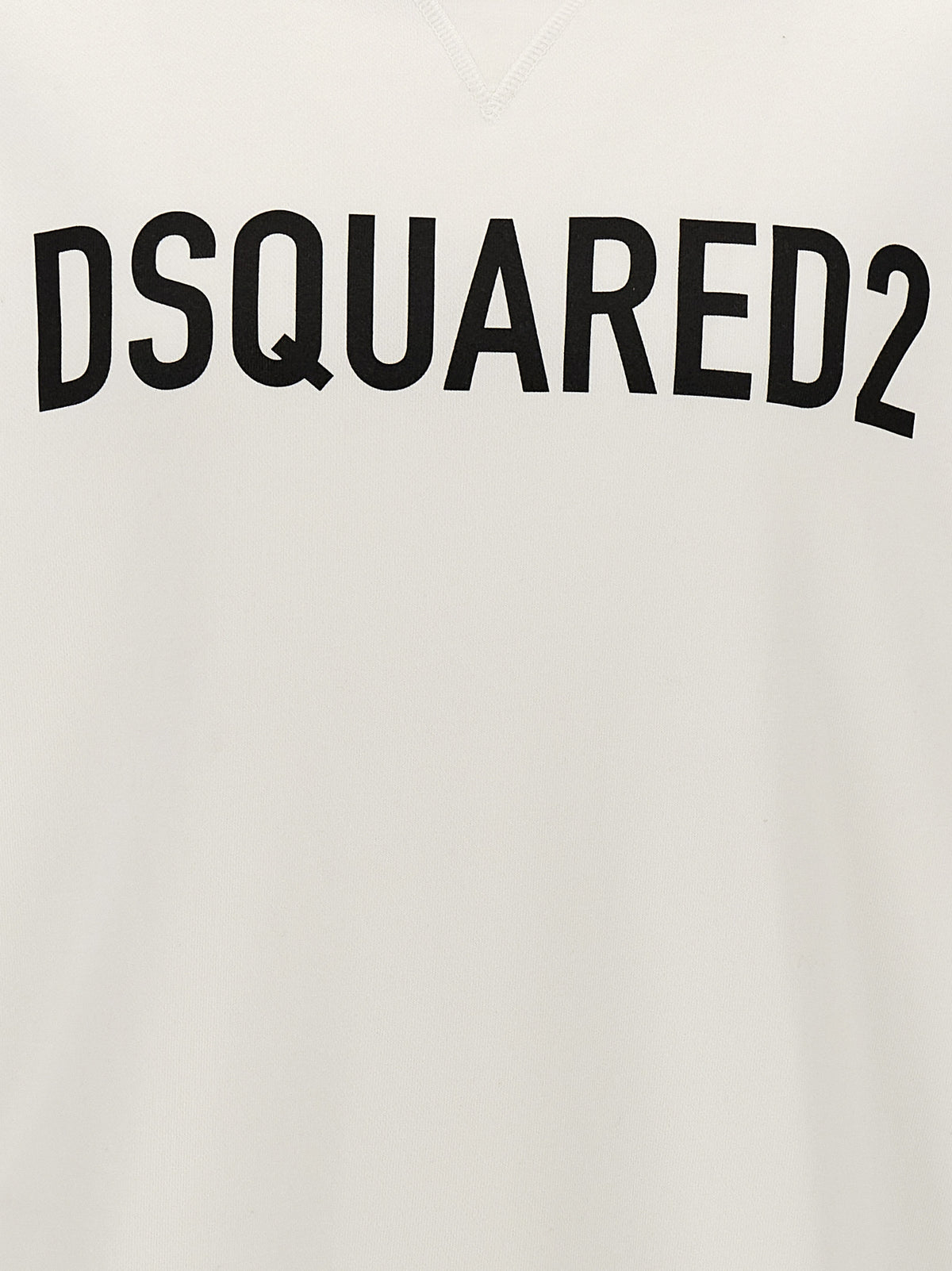 Dsquared² Bicolor Cotton Sweatshirt for Men