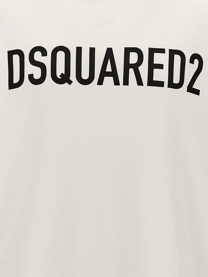 Dsquared² Bicolor Cotton Sweatshirt