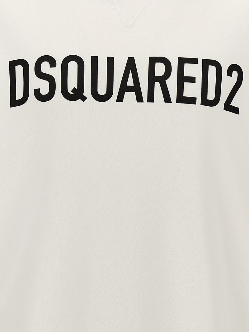 Dsquared² Bicolor Cotton Sweatshirt for Men