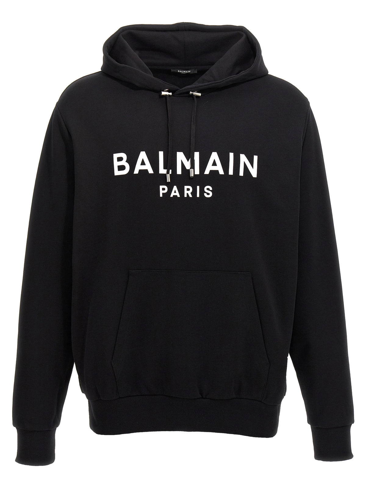 Balmain Bicolor Cotton Sweatshirt - Stylish & Eco-Friendly