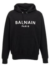 Balmain Bicolor Cotton Sweatshirt - Stylish & Eco-Friendly